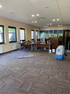 Pranie wykładzin dywanów biurowych Zgorzelec