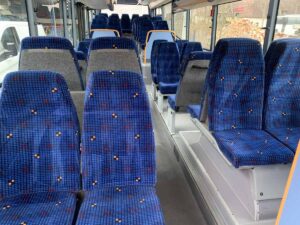 Pranie tapicerki samochodowej Zgorzelec